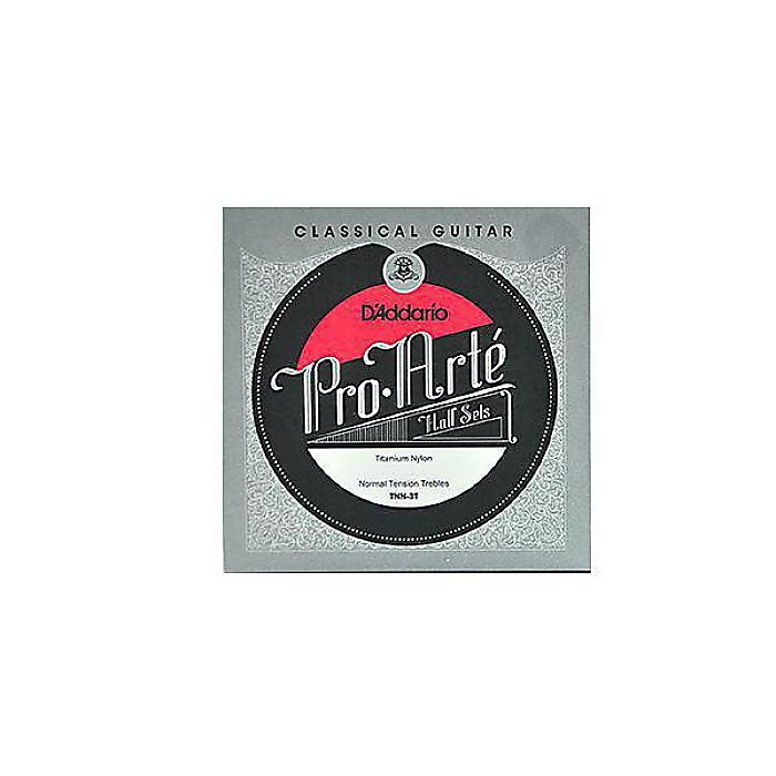 DADDARIO ( ダダリオ ) / TNN-3T Pro-Arte Titanium Nylon Treble Half Sets Normal