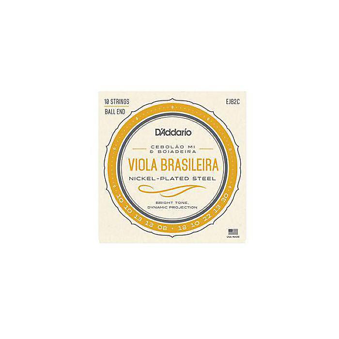 DADDARIO ( ダダリオ ) / EJ82C Viola Brasileira Set