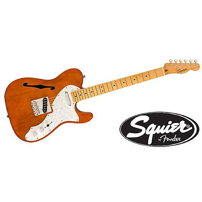 SQUIER ( スクワイヤ ) / Classic Vibe 60s Telecaster Thinline Natural