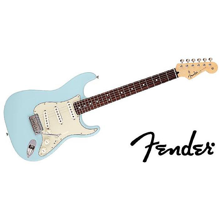 FENDER ( フェンダー ) / Made in Japan Junior Collection Strat Satin Daphne Blue