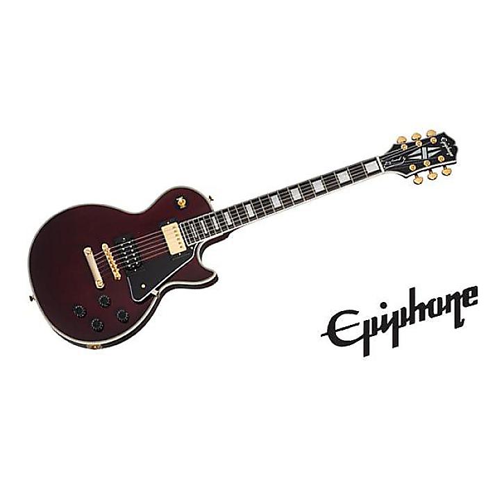 EPIPHONE ( エピフォン ) / Jerry Cantrell Wino Les Paul Custom Wine Red