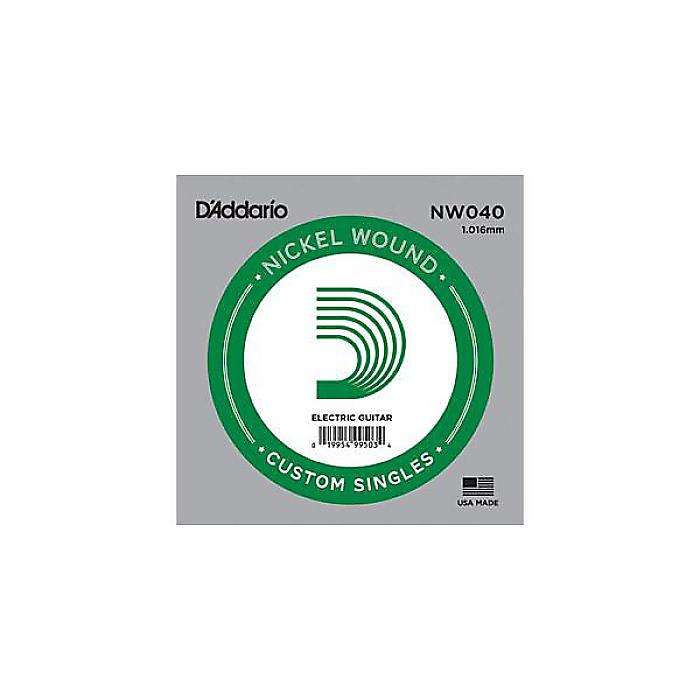 DADDARIO ( ダダリオ ) / NW040 Single XL Nickel Wound 040