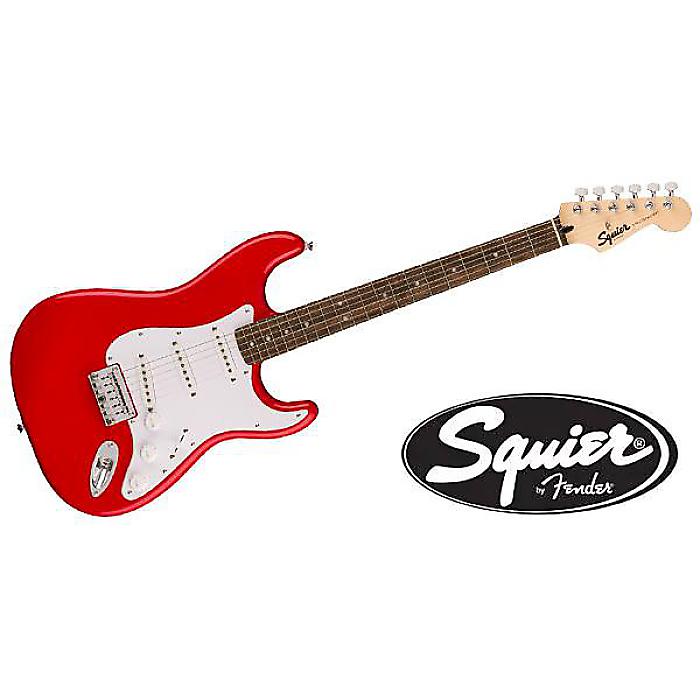 SQUIER ( スクワイヤ ) / Sonic Stratocaster HT Laurel-FB White-PG Torino Red