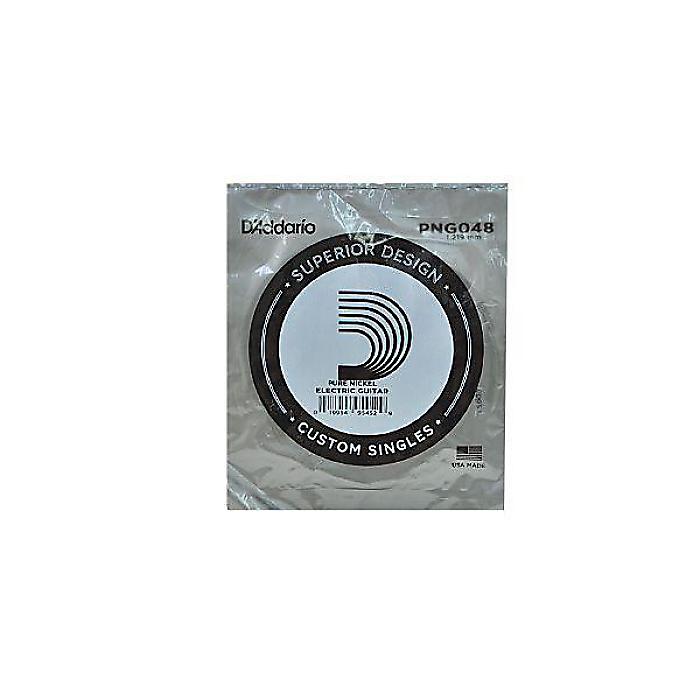 DADDARIO ( ダダリオ ) / PNG048 Single XL Pure Nickel Wound 048