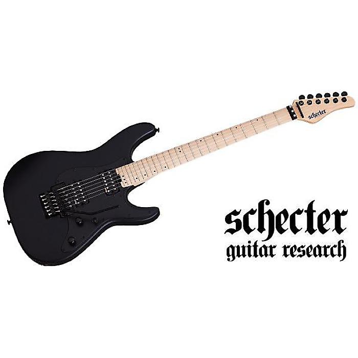 SCHECTER ( シェクター ) / Sun Valley Super Shredder FR Satin Black