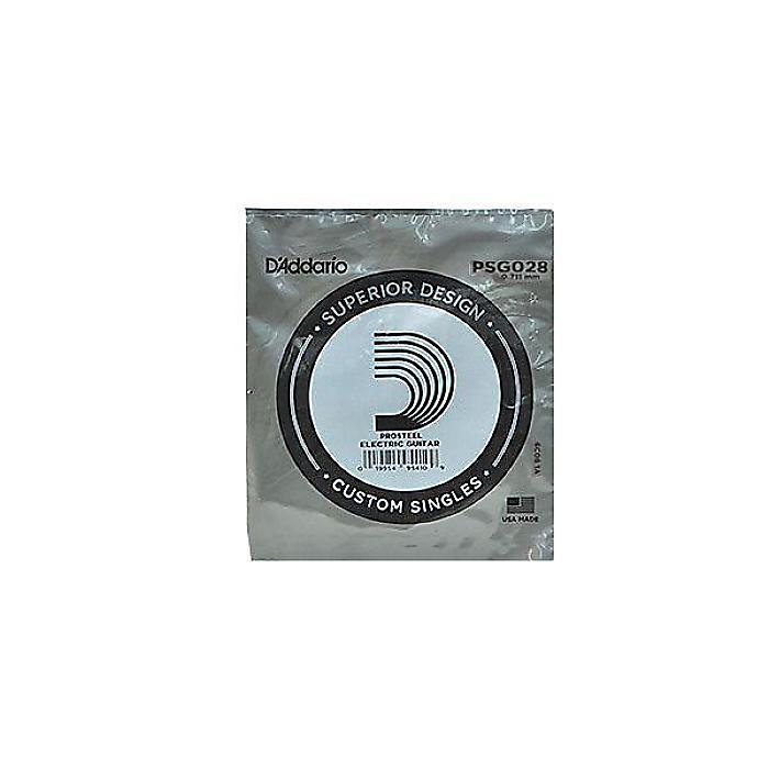 DADDARIO ( ダダリオ ) / PSG028 Single XL ProSteels Wound 028