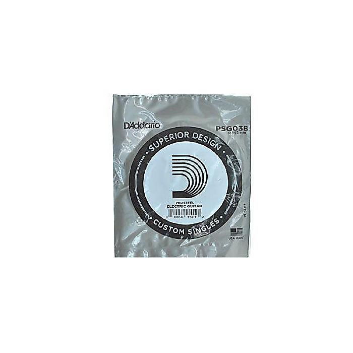 DADDARIO ( ダダリオ ) / PSG038 Single XL ProSteels Wound 038