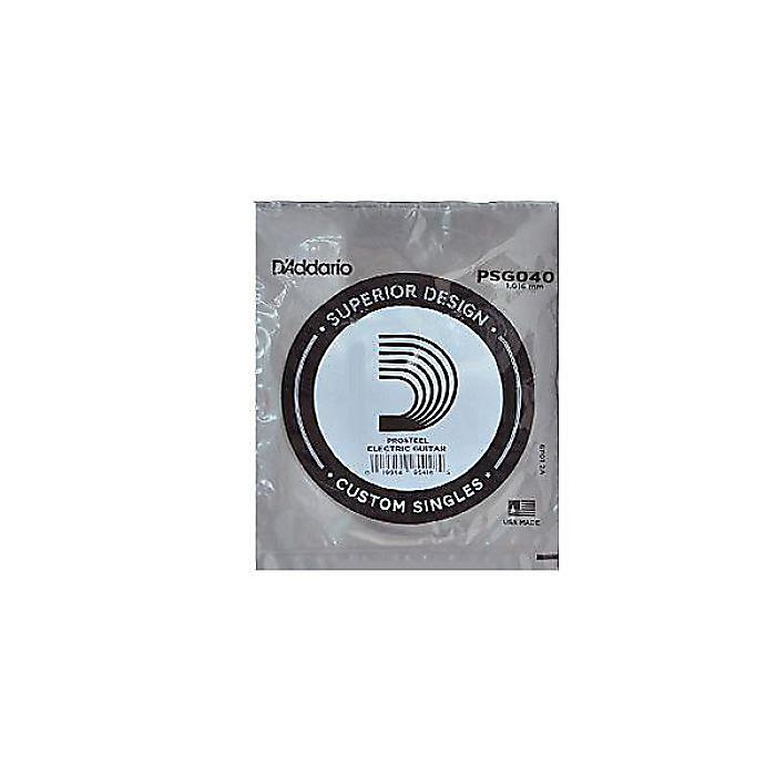 DADDARIO ( ダダリオ ) / PSG040 Single XL ProSteels Wound 040