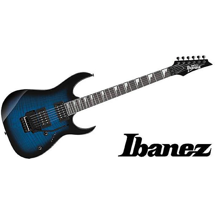 Ibanez ( アイバニーズ ) / GRG320FA-TBS ダブル・ロッキング・トレモロ付