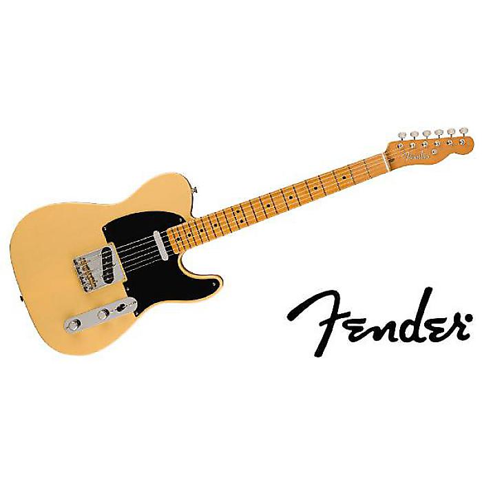FENDER ( フェンダー ) / Vintera II 50s Nocaster Maple FB Blackguard Blonde