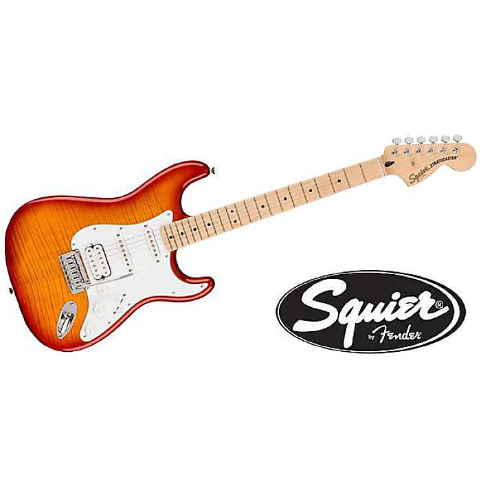 SQUIER ( スクワイヤ ) / Affinity Series Stratocaster FMT HSS Maple WPG SSB