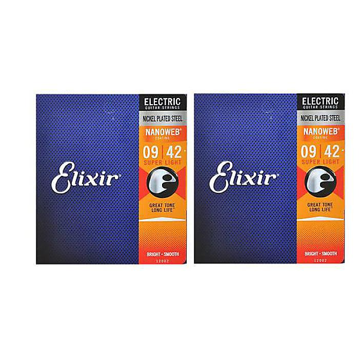 ELIXIR ( エリクサー ) / NANOWEB Super Light #12002 ツインパックセット