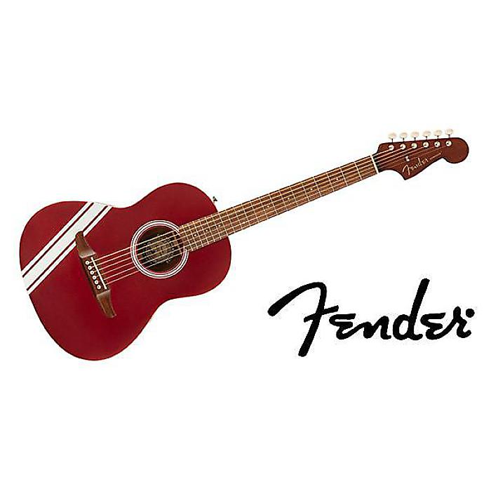 FENDER ( フェンダー ) / FSR Sonoran Mini Walnut Candy Apple Red w/Competition Stripe