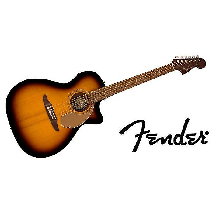 FENDER ( フェンダー ) / Newporter Player Walnut FB Gold Pickguard Sunburst
