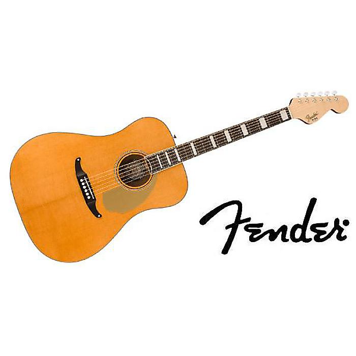 FENDER ( フェンダー ) / King Vintage Ovangkol FB Gold Pickguard Aged Natural