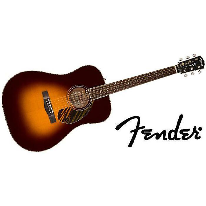 FENDER ( フェンダー ) / PD-220E Dreadnought 3-Tone Vintage Sunburst