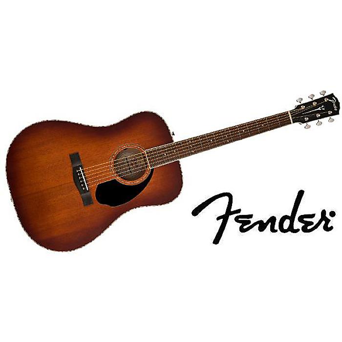 FENDER ( フェンダー ) / PD-220E Dreadnought Aged Cognac Burst