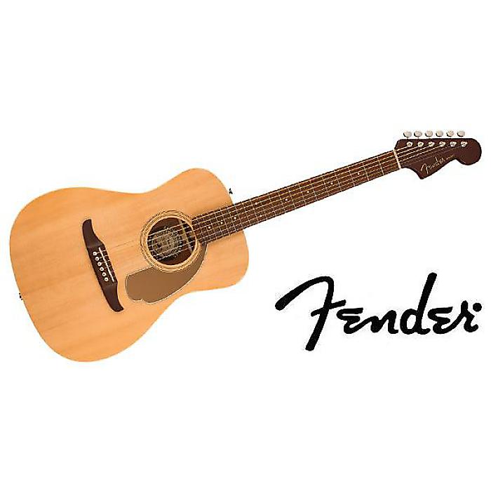 FENDER ( フェンダー ) / Malibu Player Walnut FB Gold Pickguard Natural