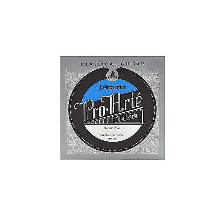 DADDARIO ( ダダリオ ) / TNH-3T Half Set Pro-Arte Titanium Trebles Hard Tension