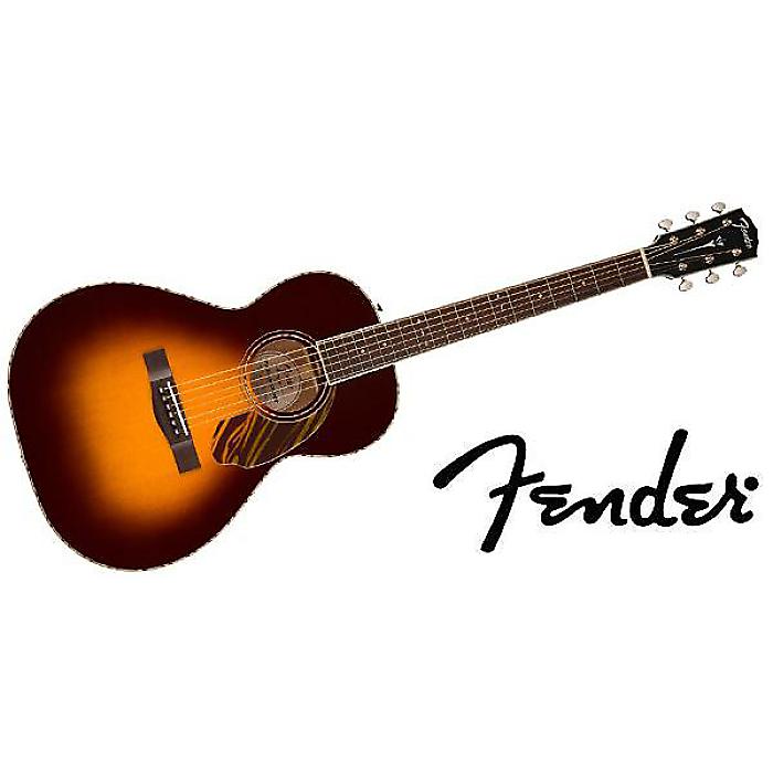 FENDER ( フェンダー ) / PS-220E Parlor 3-Tone Vintage Sunburst