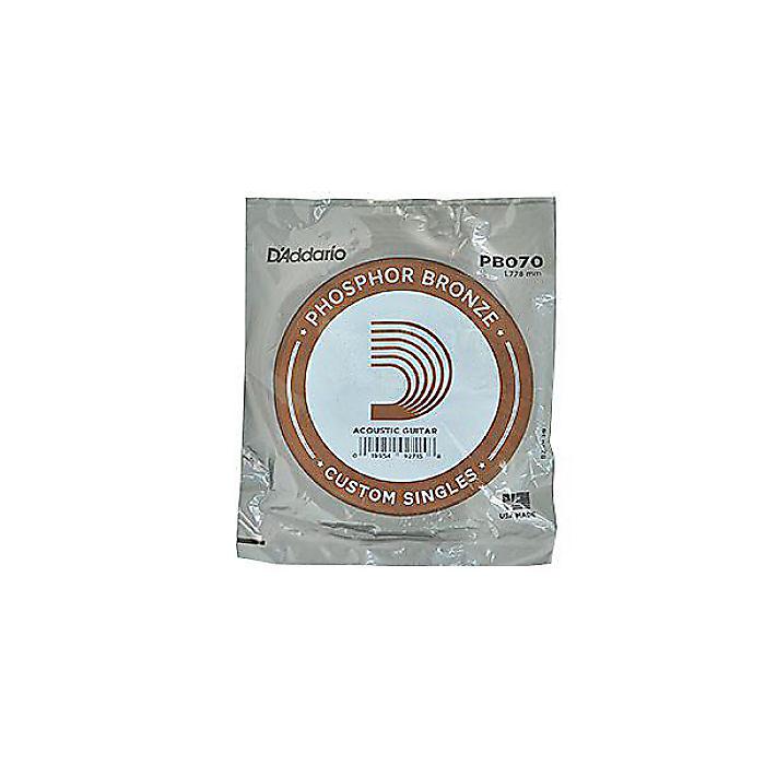 DADDARIO ( ダダリオ ) / PB070 Single Phosphor Bronze Wound 070
