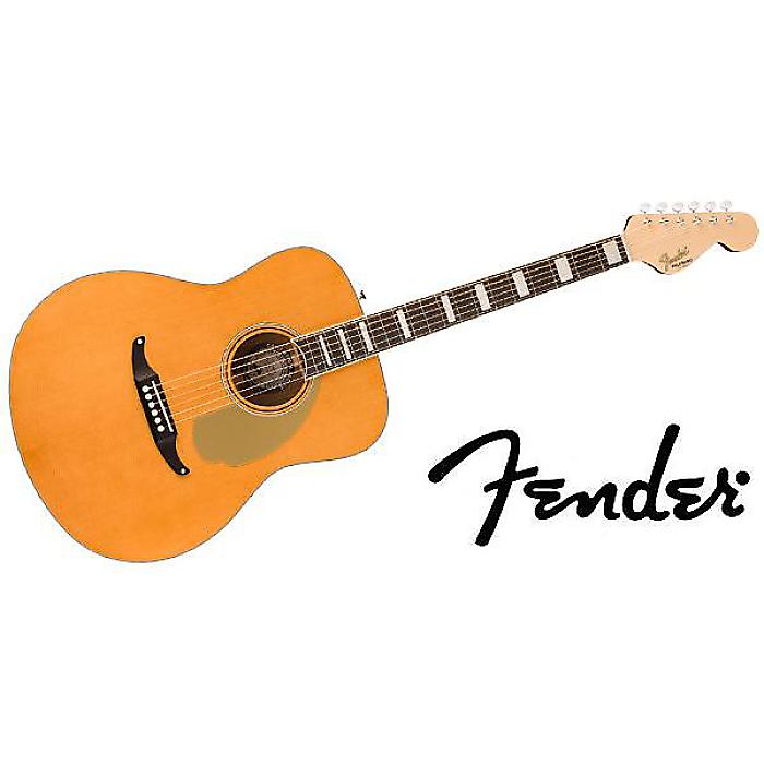 FENDER ( フェンダー ) / Palomino Vintage Ovangkol FB Gold Pickguard Aged Natural