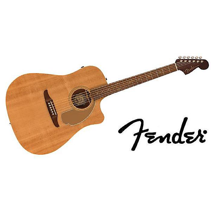 FENDER ( フェンダー ) / Redondo Player Walnut FB Gold Pickguard Natural