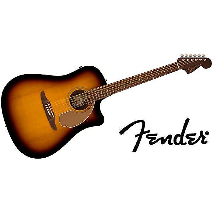 FENDER ( フェンダー ) / Redondo Player Walnut FB Gold Pickguard Sunburst