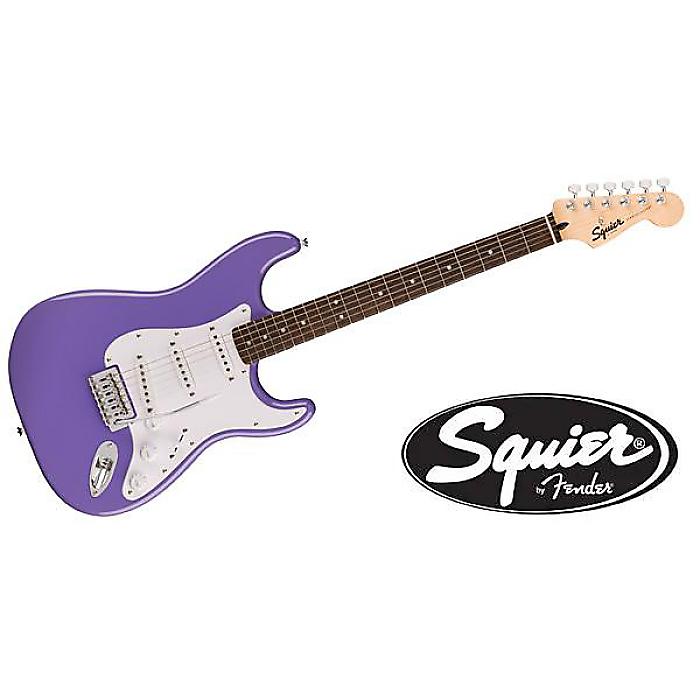 SQUIER ( スクワイヤ ) / Sonic Stratocaster Laurel-FB White-PG Ultraviolet