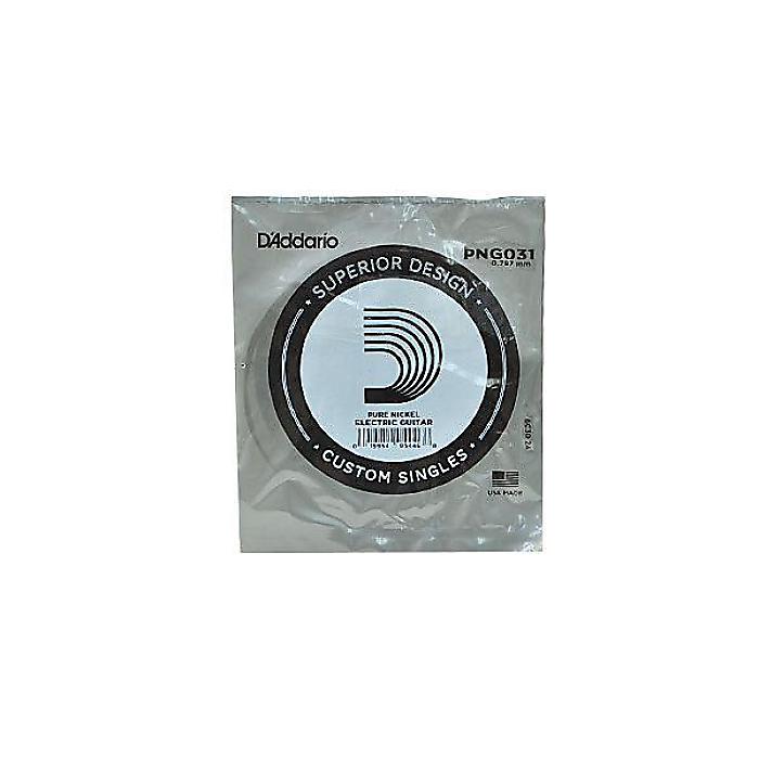 DADDARIO ( ダダリオ ) / PNG031 Single XL Pure Nickel Wound 031