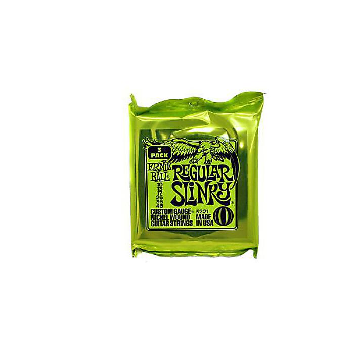 ERNIE BALL ( アーニー・ボール ) / REGULAR SLINKY 3 PACK