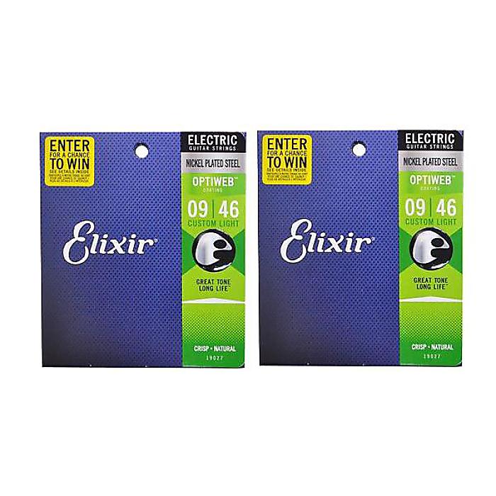 ELIXIR ( エリクサー ) / OPTIWEB Custom Light #19027 ツインパックセット