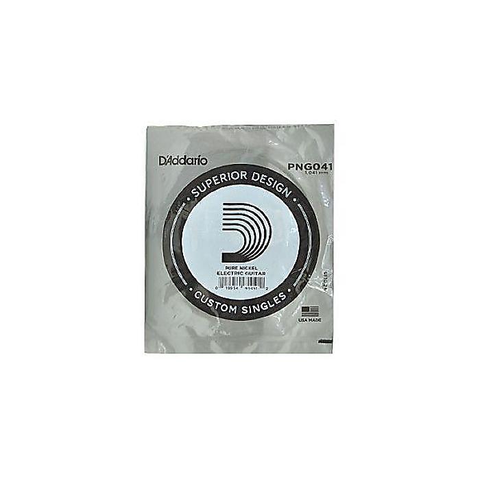 DADDARIO ( ダダリオ ) / PNG041 Single XL Pure Nickel Wound 041