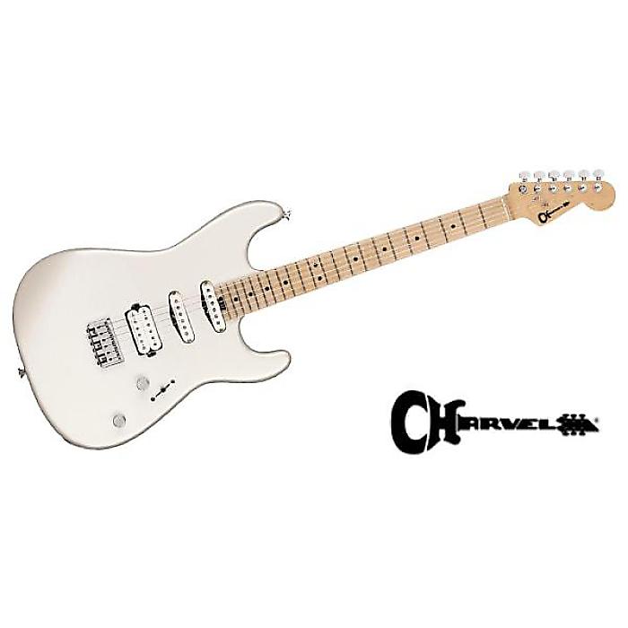 CHARVEL ( シャーベル ) / Pro-Mod San Dimas Style 1 HSS HT M Maple Platinum Pearl