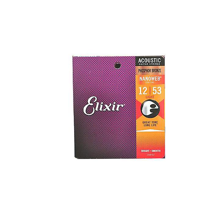 ELIXIR ( エリクサー ) / NANOWEB Phosphor Bronze Light #16052