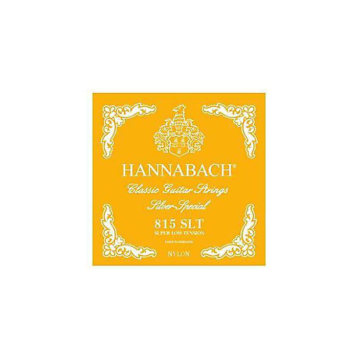 HANNABACH ( ハナバッハ ) / SET815SLT YELLOW クラッシックギター弦セット スーパーロー
