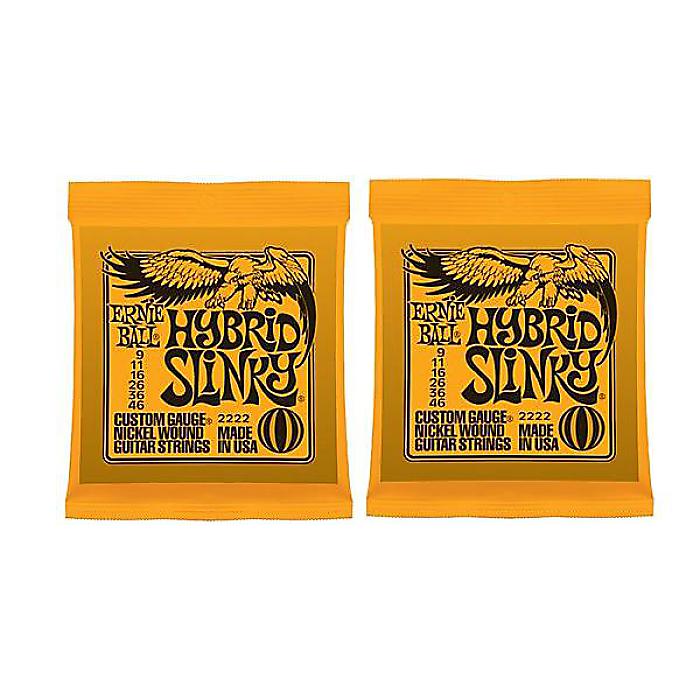 ERNIE BALL ( アーニー・ボール ) / Hybrid Slinky ツインパックセット