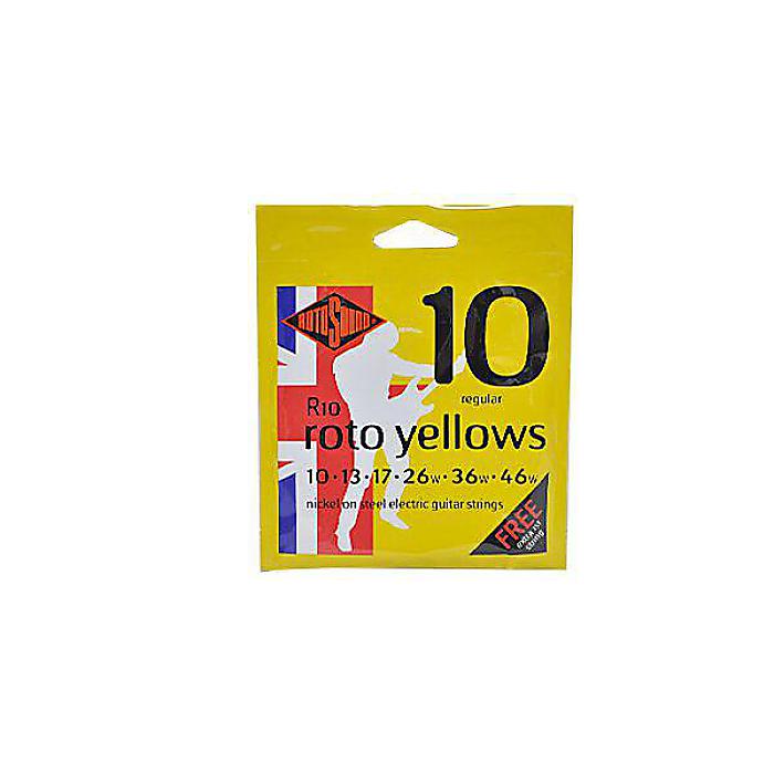 ROTOSOUND ( ロトサウンド ) / R10 ROTO YELLOWS REGULAR