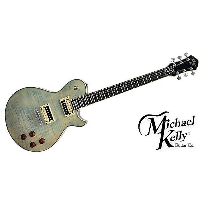Michael Kelly Guitars ( マイケルケリーギターズ ) / Patriot Decree Coral Blue