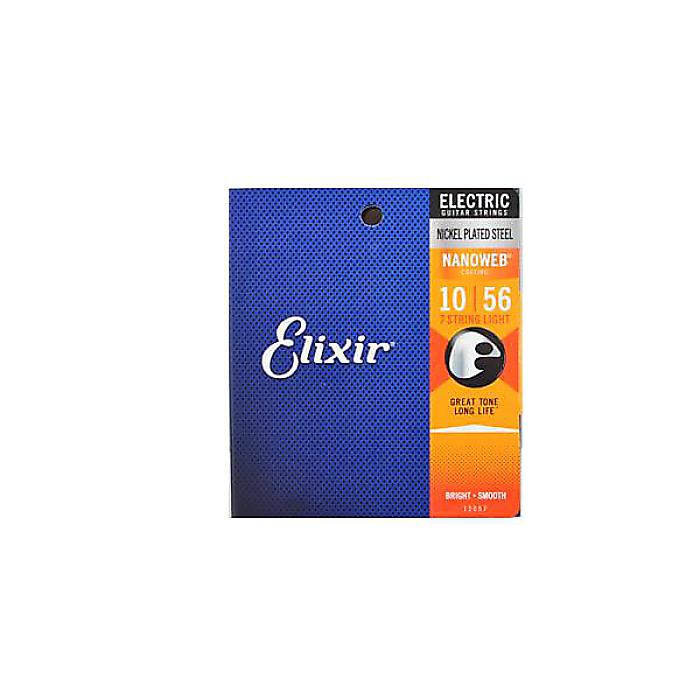 ELIXIR ( エリクサー ) / NANOWEB Light 7弦用 #12057