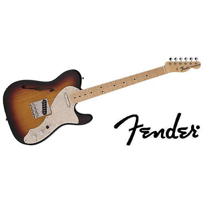 FENDER ( フェンダー ) / Made in Japan Heritage 60 Telecaster Thinline Maple 3CS