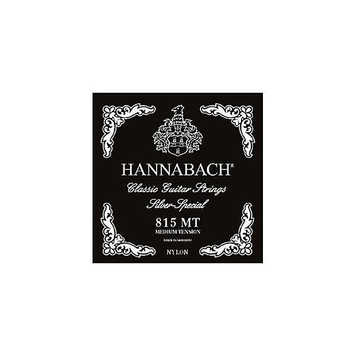HANNABACH ( ハナバッハ ) / SET815MT BLACK クラシックギター弦セット ミディアムテンション