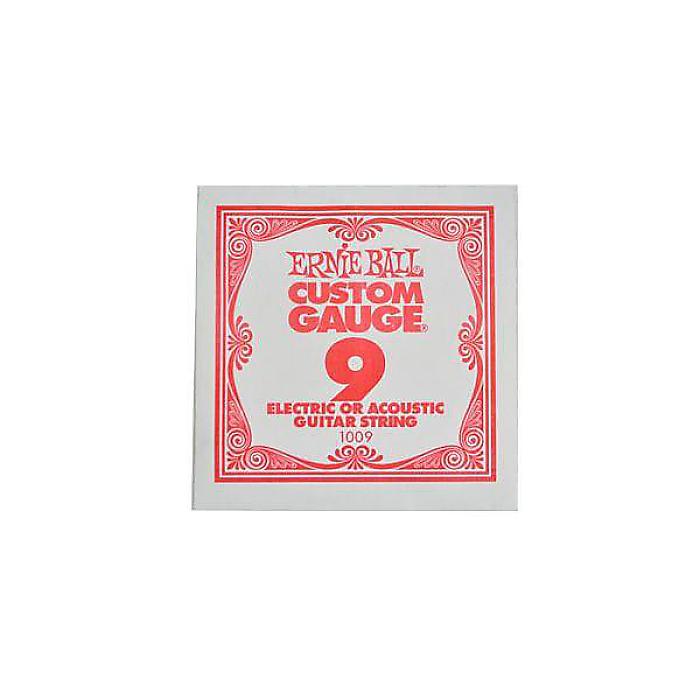 ERNIE BALL ( アーニー・ボール ) / .009 PLAIN STEEL #1009