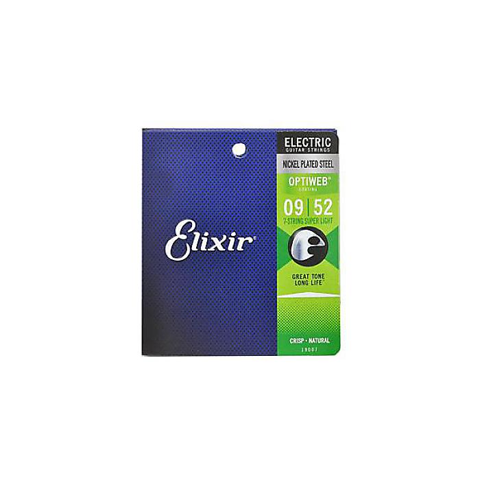 ELIXIR ( エリクサー ) / OPTIWEB 7-Strings Super Light #19007