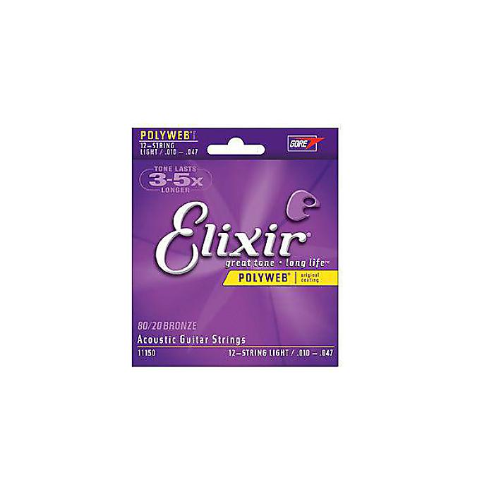 ELIXIR ( エリクサー ) / POLYWEB Light 12弦用 #11150