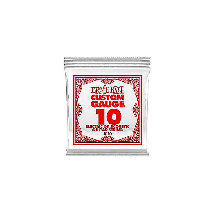 ERNIE BALL ( アーニー・ボール ) / .010 PLAIN STEEL #1010