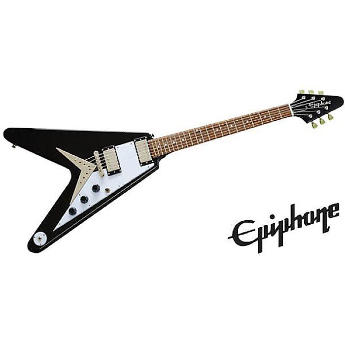 EPIPHONE ( エピフォン ) / Flying V Ebony