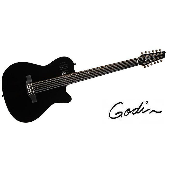 GODIN GUITAR ( ゴダンギター ) / A12 Black HG