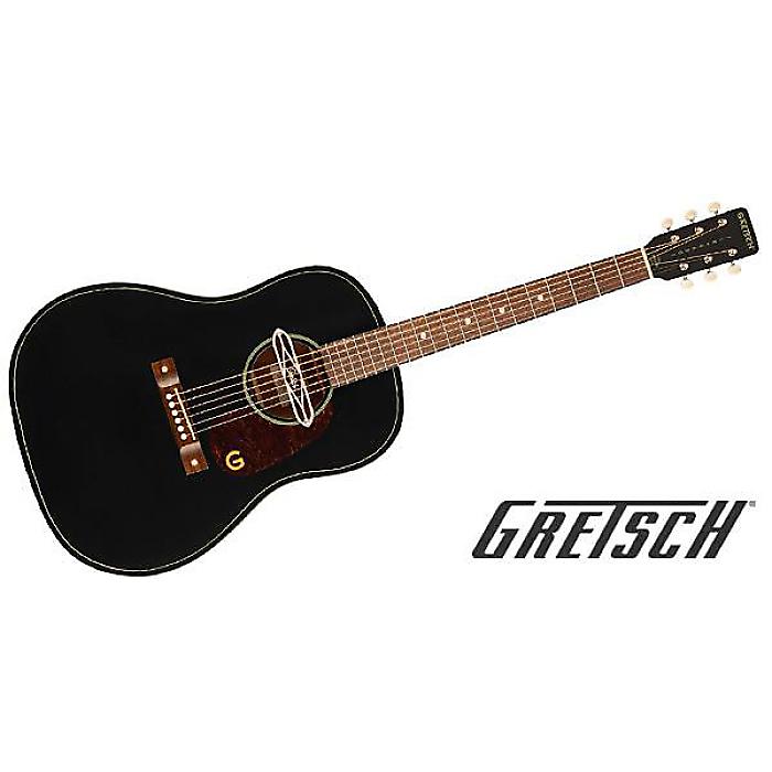 GRETSCH ( グレッチ ) / Deltoluxe Dreadnought Black Top