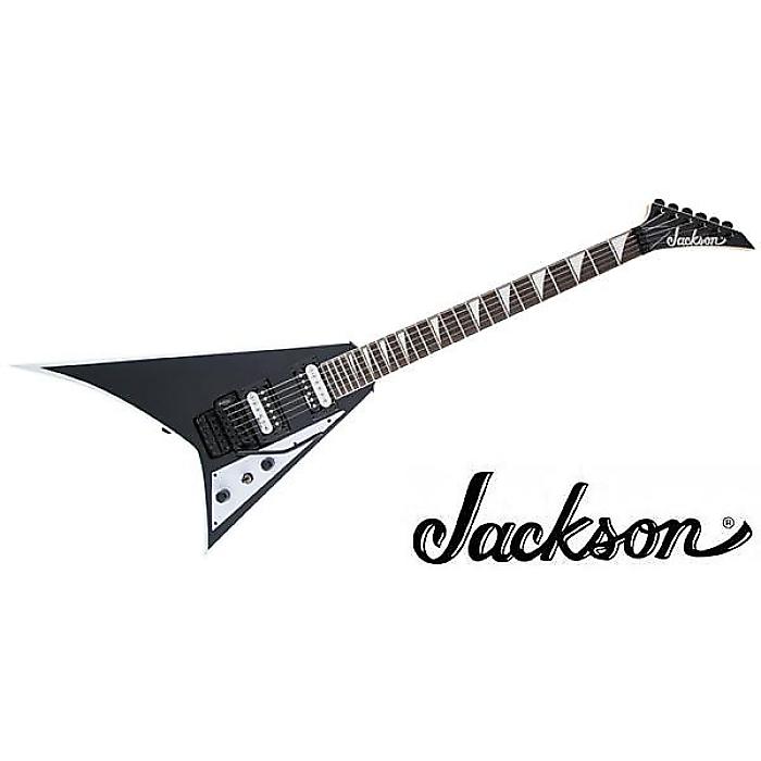 JACKSON ( ジャクソン ) / JS32 Rhoads Black with White Bevels